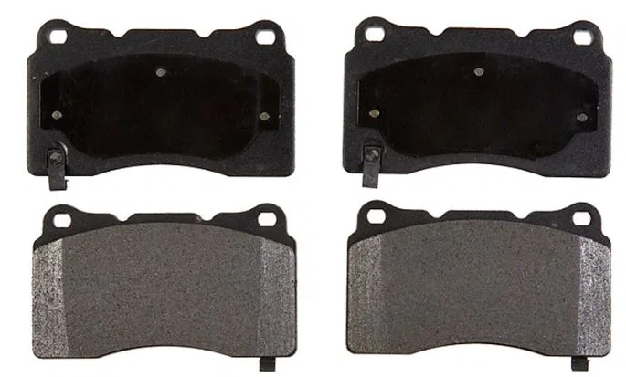 SP1050XP – R/M BRAKES Brake Pad, OE Replacement Metallic